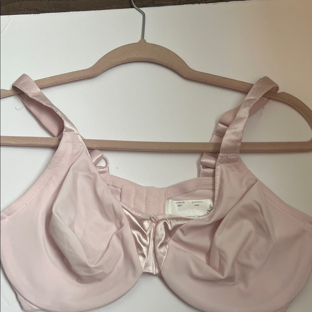Olga Soft Pink Women's Bra - Picture 4 of 5